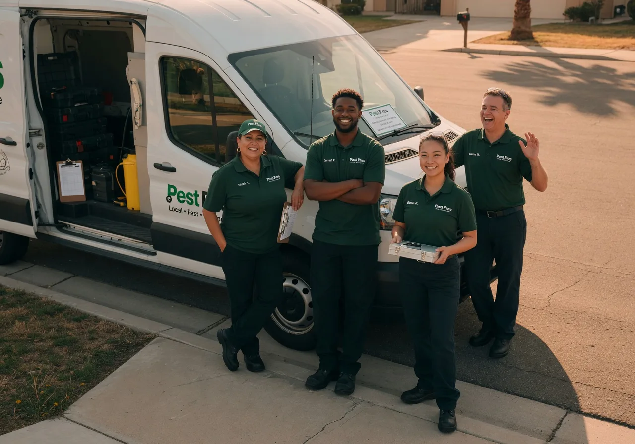 Pest Control company in Clinton, KY